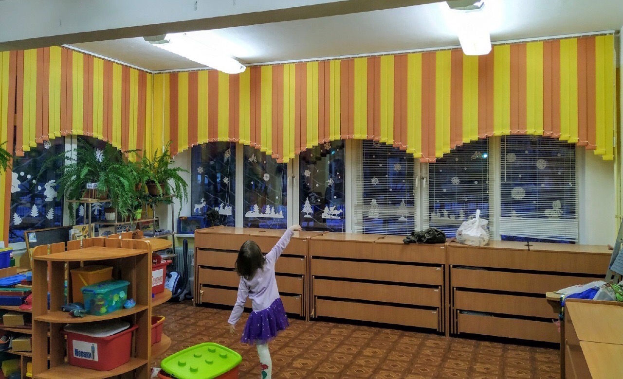 Жалюзи для детского сада купить в Москве | Антураж-Декор
